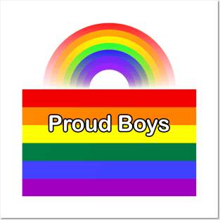 Proud Boys - Gay Pride - LGBT Pride Posters and Art